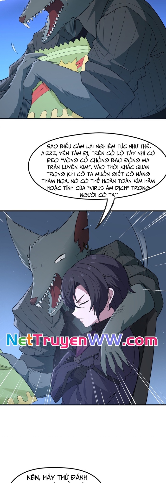 Thuật Sĩ Luyện Kim Tà Ác Không Giải Quyết Được Vật Thí Nghiệm Của Mình Chapter 11 - Trang 2