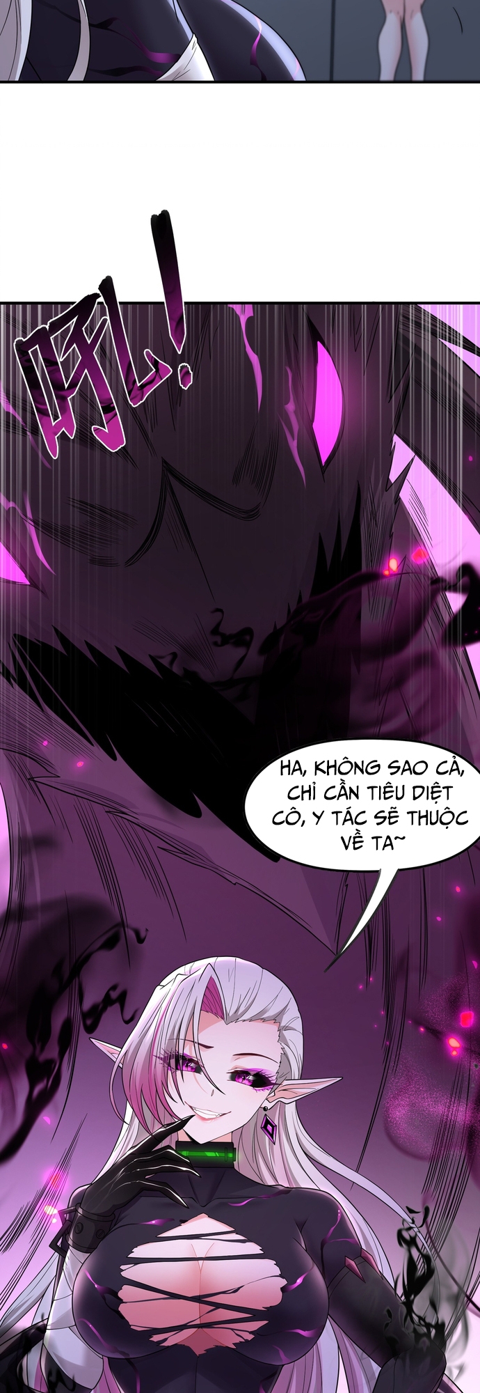 Thuật Sĩ Luyện Kim Tà Ác Không Giải Quyết Được Vật Thí Nghiệm Của Mình Chapter 11 - Trang 2