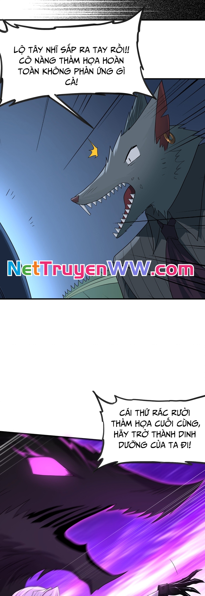 Thuật Sĩ Luyện Kim Tà Ác Không Giải Quyết Được Vật Thí Nghiệm Của Mình Chapter 11 - Trang 2