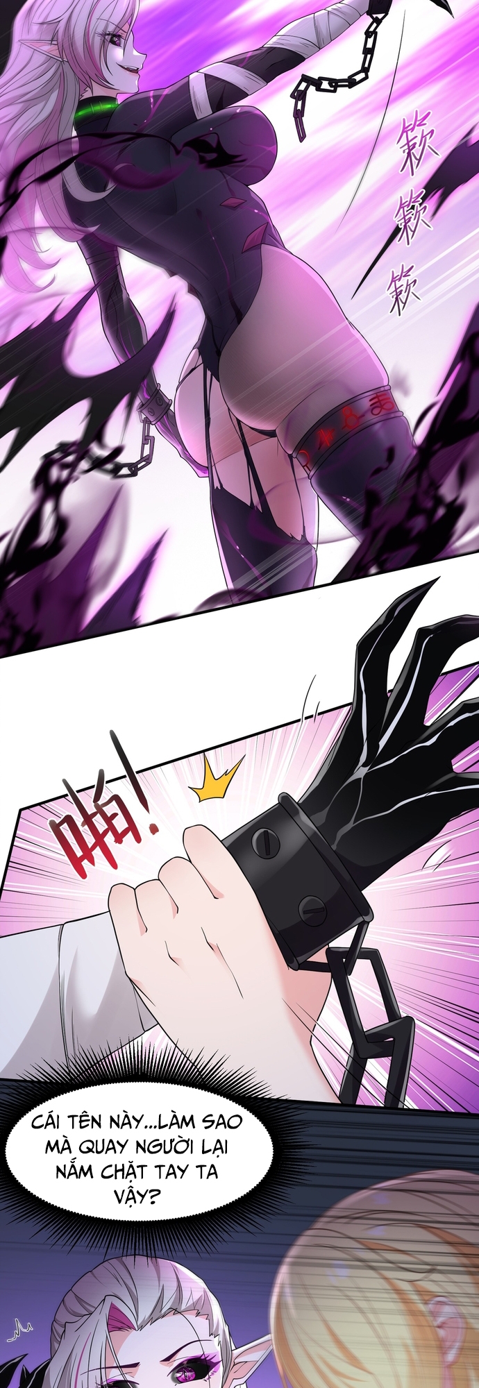 Thuật Sĩ Luyện Kim Tà Ác Không Giải Quyết Được Vật Thí Nghiệm Của Mình Chapter 11 - Trang 2