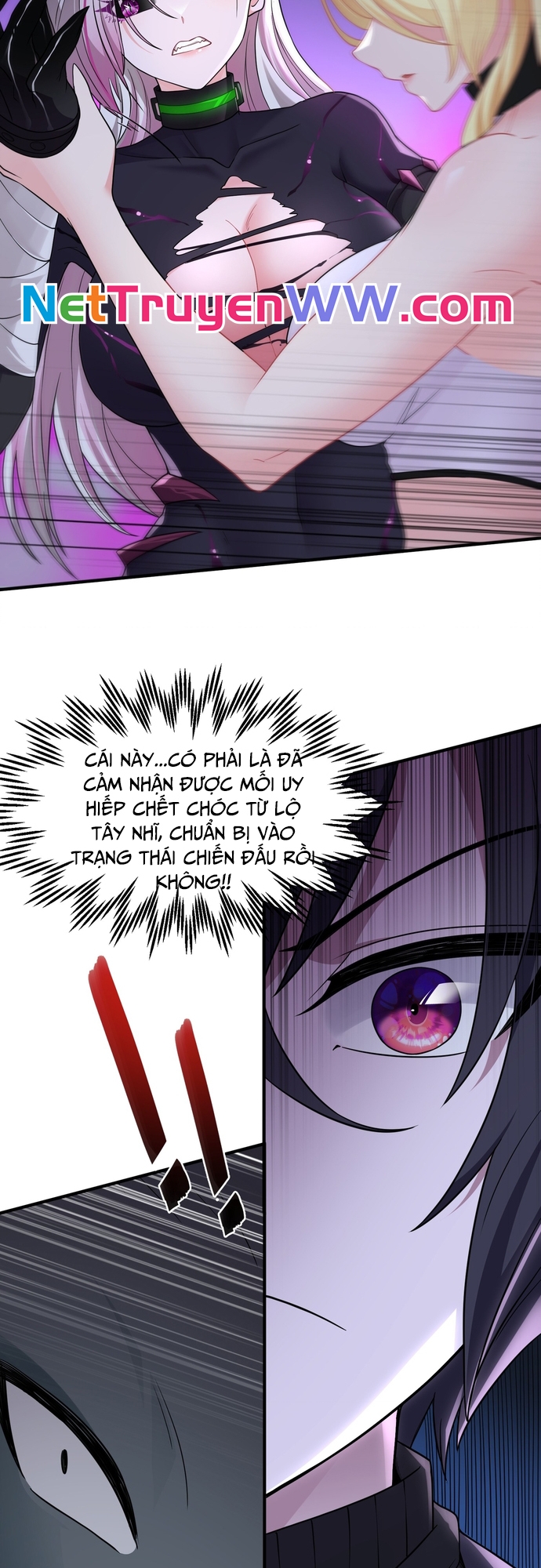 Thuật Sĩ Luyện Kim Tà Ác Không Giải Quyết Được Vật Thí Nghiệm Của Mình Chapter 11 - Trang 2