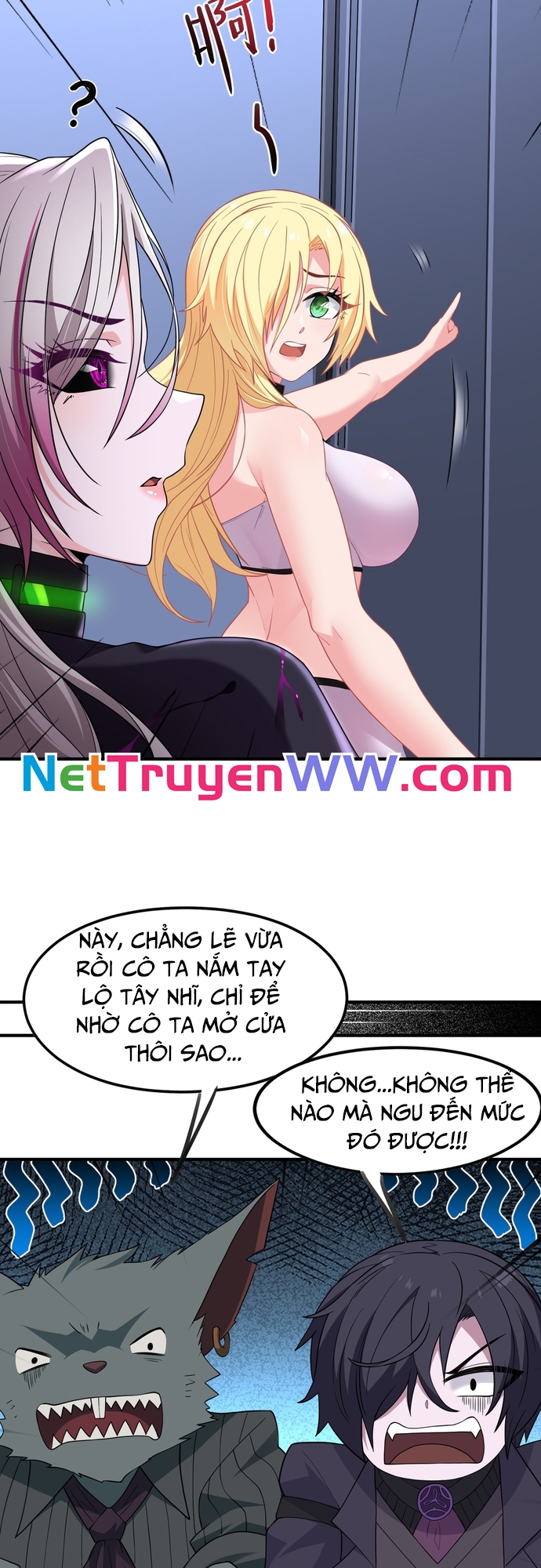 Thuật Sĩ Luyện Kim Tà Ác Không Giải Quyết Được Vật Thí Nghiệm Của Mình Chapter 11 - Trang 2