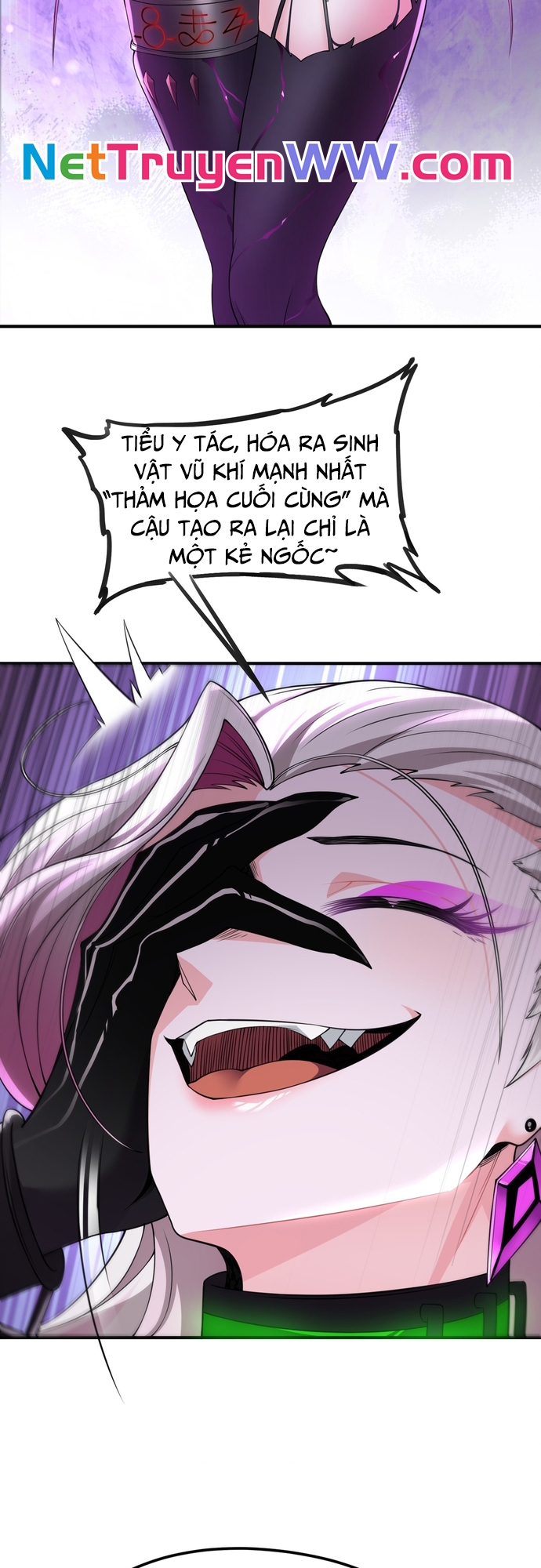 Thuật Sĩ Luyện Kim Tà Ác Không Giải Quyết Được Vật Thí Nghiệm Của Mình Chapter 11 - Trang 2