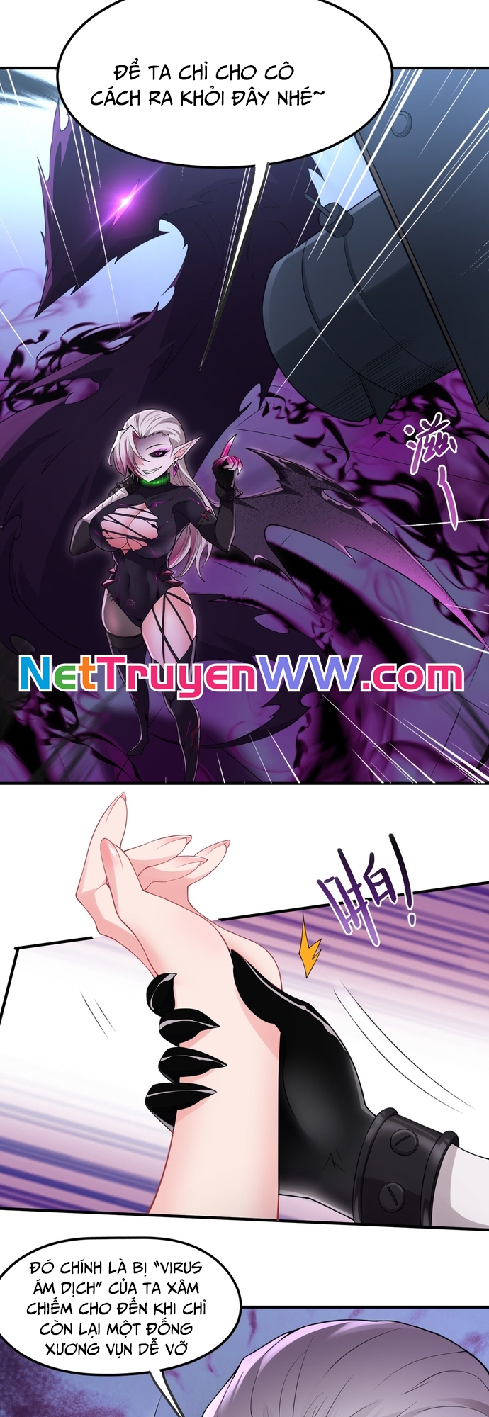 Thuật Sĩ Luyện Kim Tà Ác Không Giải Quyết Được Vật Thí Nghiệm Của Mình Chapter 11 - Trang 2