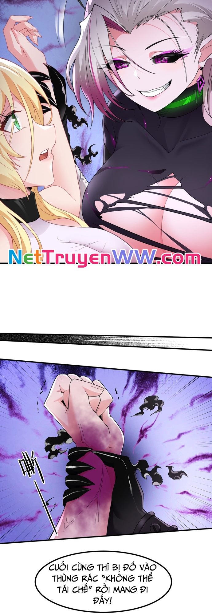 Thuật Sĩ Luyện Kim Tà Ác Không Giải Quyết Được Vật Thí Nghiệm Của Mình Chapter 11 - Trang 2