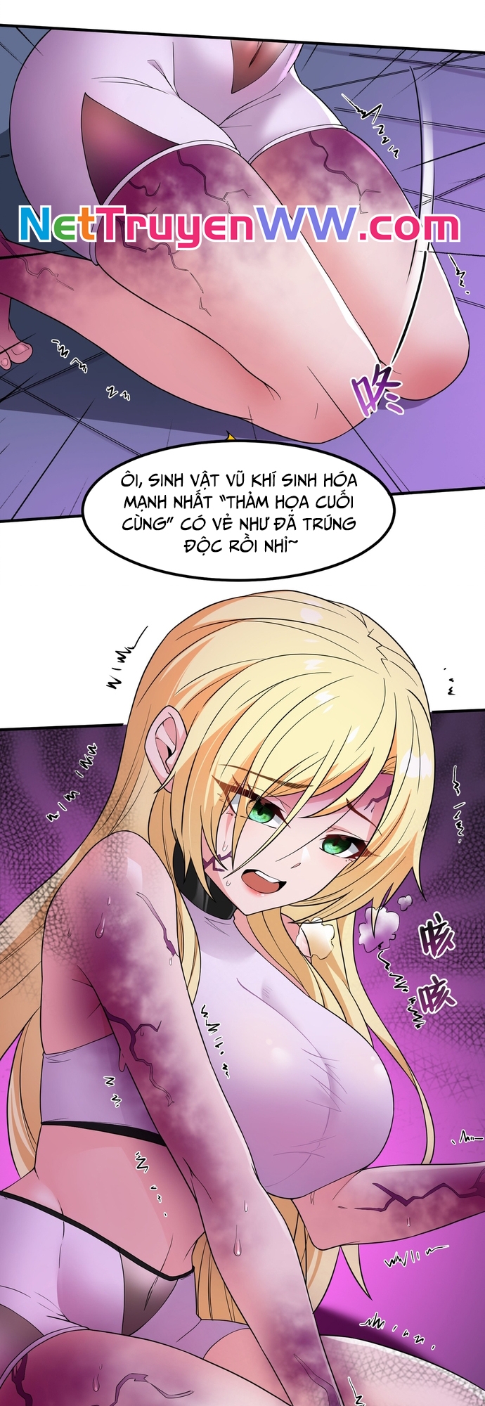 Thuật Sĩ Luyện Kim Tà Ác Không Giải Quyết Được Vật Thí Nghiệm Của Mình Chapter 11 - Trang 2