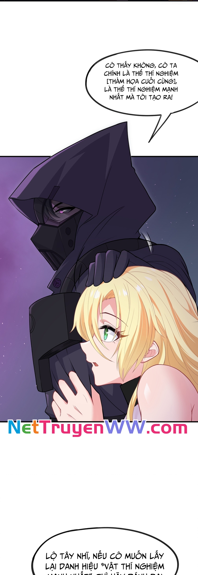 Thuật Sĩ Luyện Kim Tà Ác Không Giải Quyết Được Vật Thí Nghiệm Của Mình Chapter 11 - Trang 2