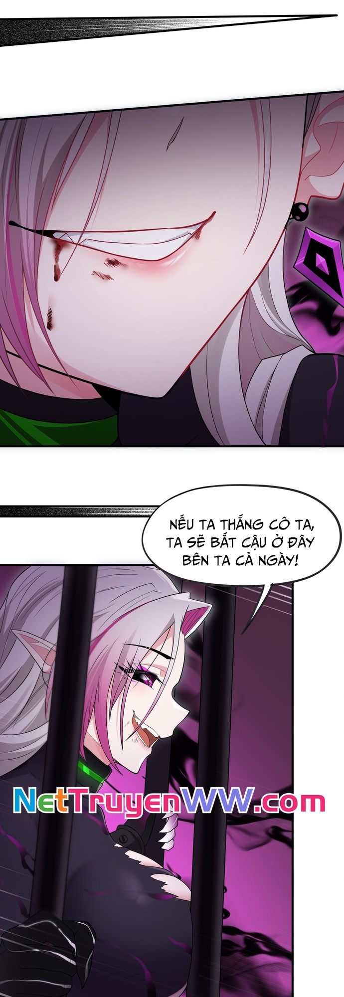 Thuật Sĩ Luyện Kim Tà Ác Không Giải Quyết Được Vật Thí Nghiệm Của Mình Chapter 11 - Trang 2