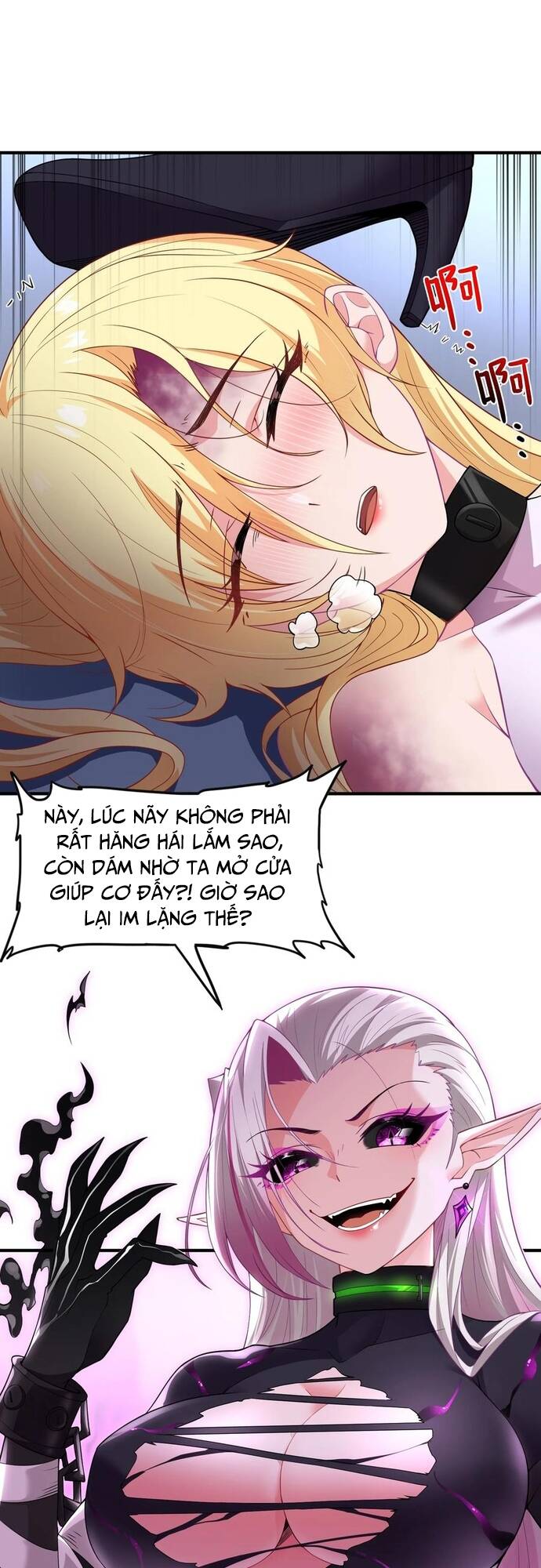 Thuật Sĩ Luyện Kim Tà Ác Không Giải Quyết Được Vật Thí Nghiệm Của Mình Chapter 12 - Trang 2