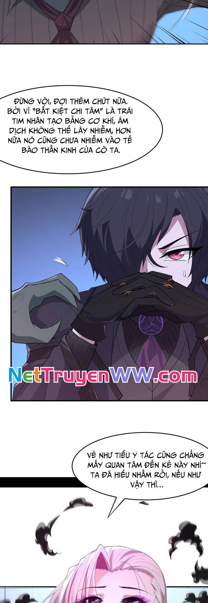 Thuật Sĩ Luyện Kim Tà Ác Không Giải Quyết Được Vật Thí Nghiệm Của Mình Chapter 12 - Trang 2