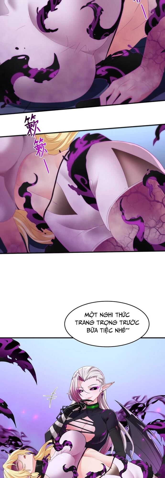 Thuật Sĩ Luyện Kim Tà Ác Không Giải Quyết Được Vật Thí Nghiệm Của Mình Chapter 12 - Trang 2