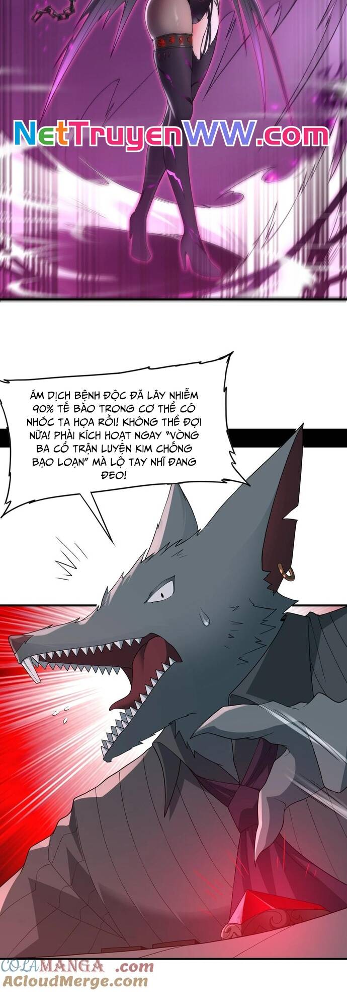 Thuật Sĩ Luyện Kim Tà Ác Không Giải Quyết Được Vật Thí Nghiệm Của Mình Chapter 12 - Trang 2