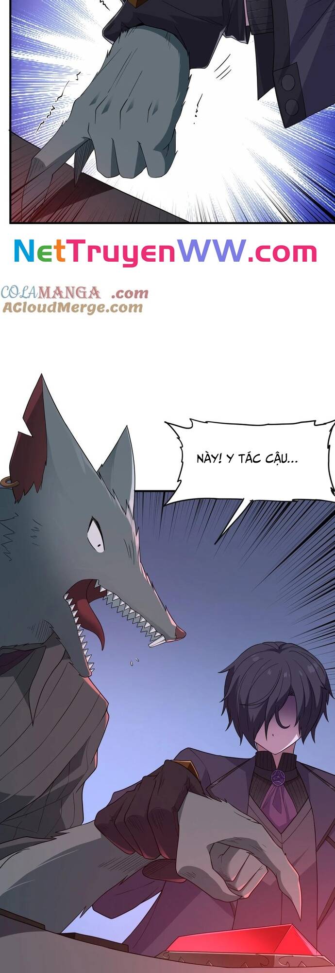 Thuật Sĩ Luyện Kim Tà Ác Không Giải Quyết Được Vật Thí Nghiệm Của Mình Chapter 12 - Trang 2