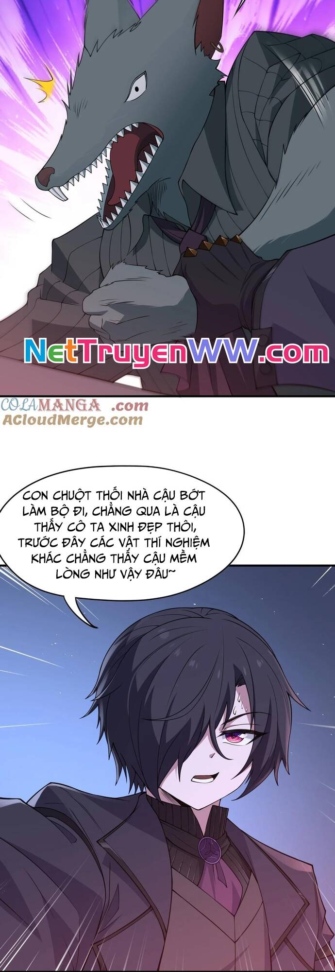 Thuật Sĩ Luyện Kim Tà Ác Không Giải Quyết Được Vật Thí Nghiệm Của Mình Chapter 12 - Trang 2