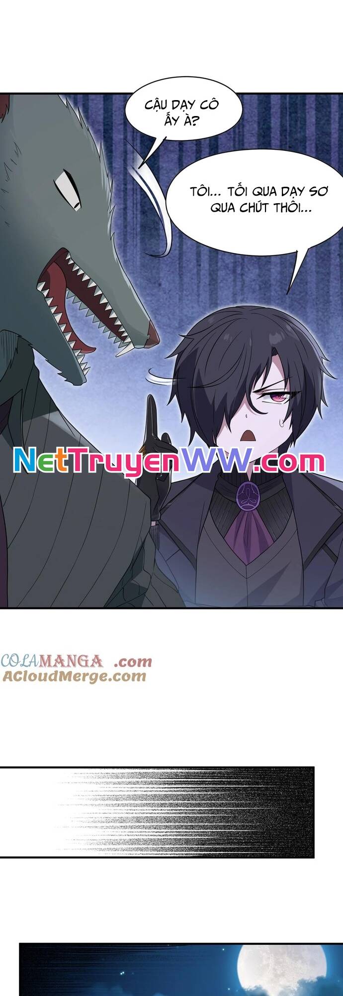 Thuật Sĩ Luyện Kim Tà Ác Không Giải Quyết Được Vật Thí Nghiệm Của Mình Chapter 12 - Trang 2