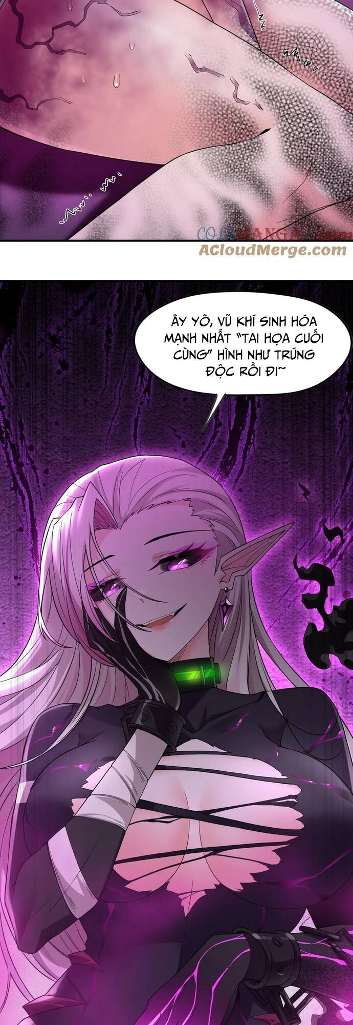 Thuật Sĩ Luyện Kim Tà Ác Không Giải Quyết Được Vật Thí Nghiệm Của Mình Chapter 12 - Trang 2