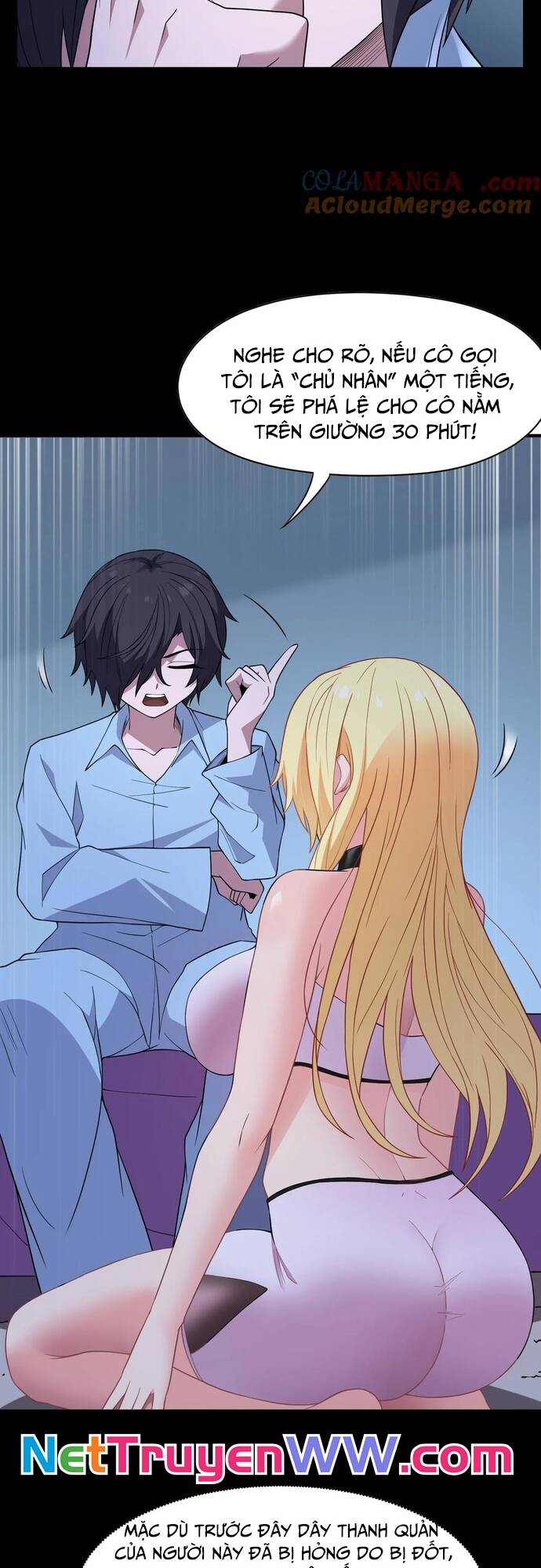 Thuật Sĩ Luyện Kim Tà Ác Không Giải Quyết Được Vật Thí Nghiệm Của Mình Chapter 12 - Trang 2