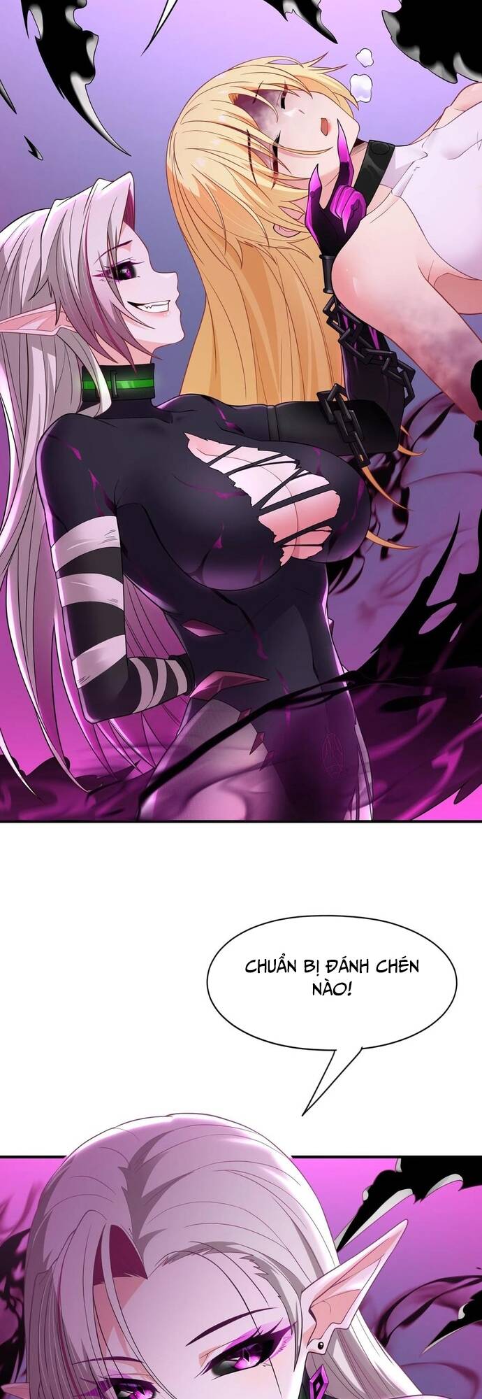 Thuật Sĩ Luyện Kim Tà Ác Không Giải Quyết Được Vật Thí Nghiệm Của Mình Chapter 12 - Trang 2