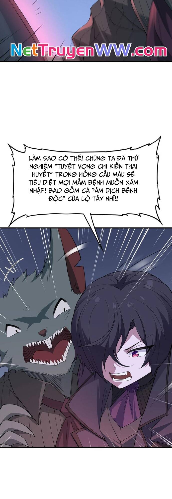 Thuật Sĩ Luyện Kim Tà Ác Không Giải Quyết Được Vật Thí Nghiệm Của Mình Chapter 12 - Trang 2