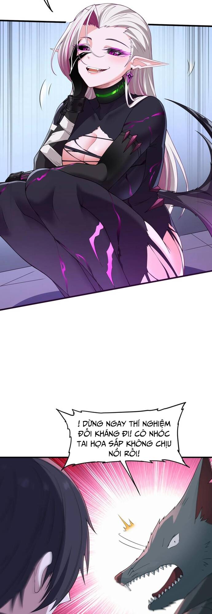 Thuật Sĩ Luyện Kim Tà Ác Không Giải Quyết Được Vật Thí Nghiệm Của Mình Chapter 12 - Trang 2