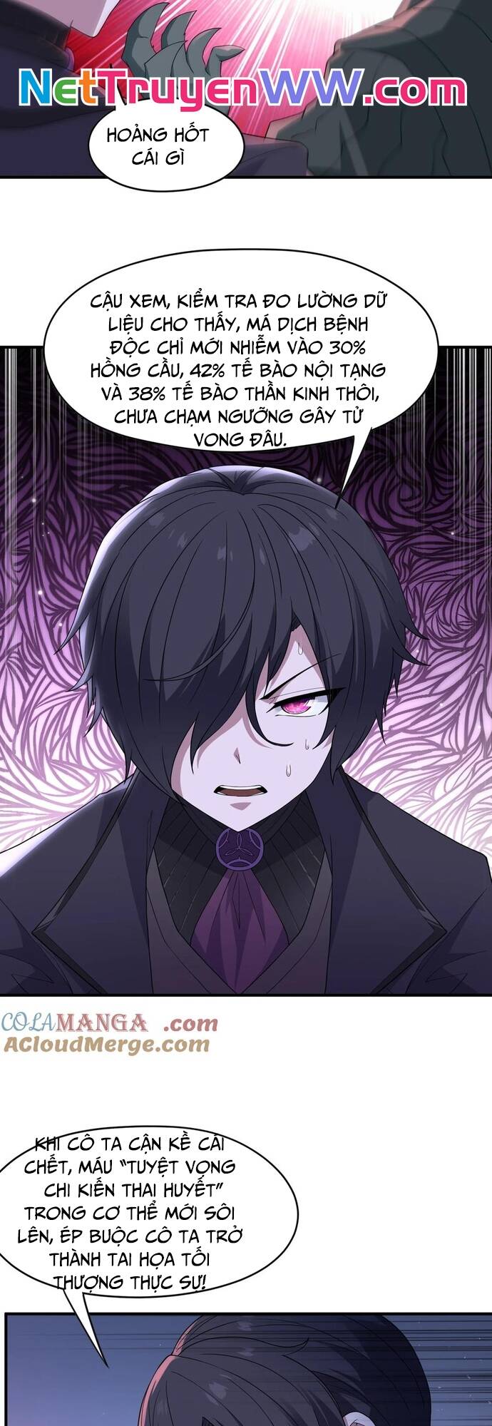 Thuật Sĩ Luyện Kim Tà Ác Không Giải Quyết Được Vật Thí Nghiệm Của Mình Chapter 12 - Trang 2