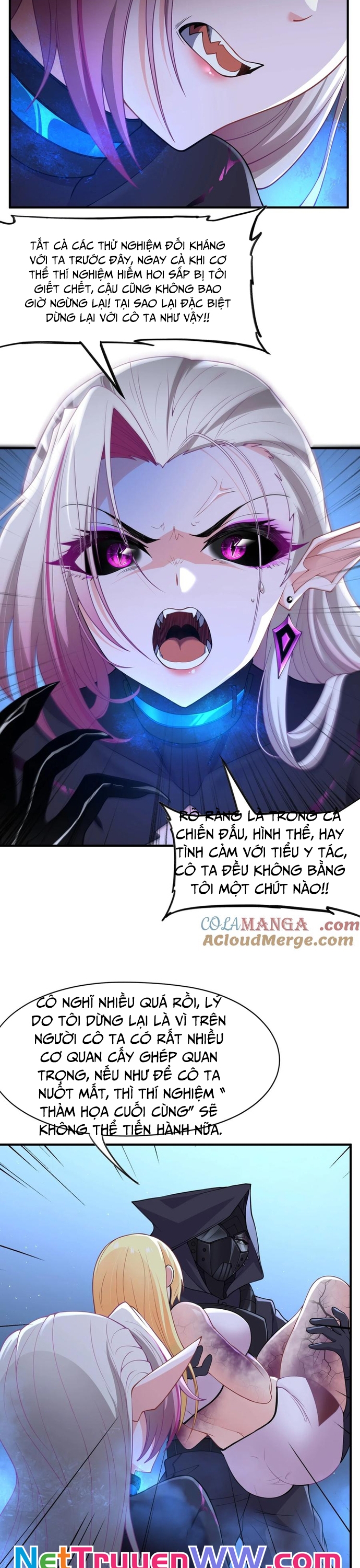 Thuật Sĩ Luyện Kim Tà Ác Không Giải Quyết Được Vật Thí Nghiệm Của Mình Chapter 13 - Trang 2