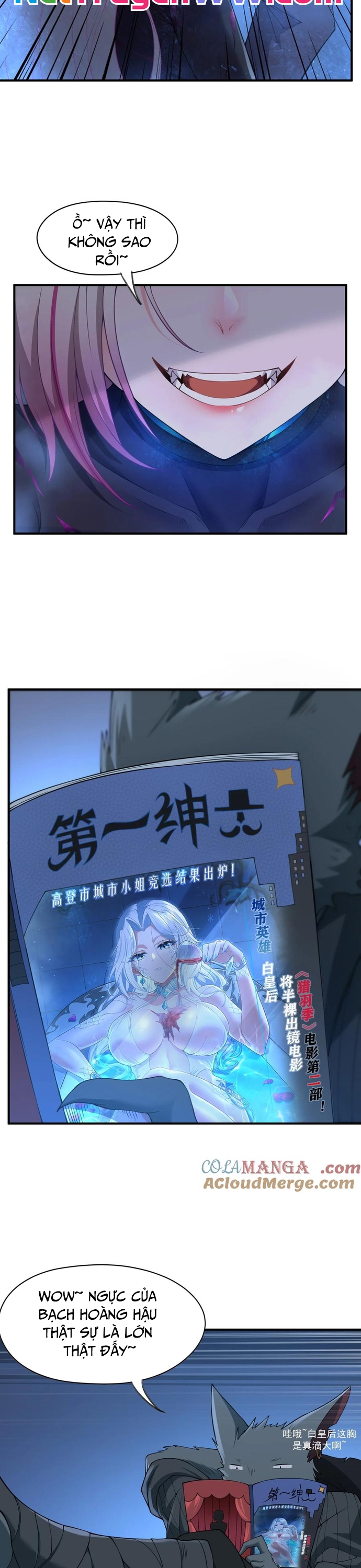 Thuật Sĩ Luyện Kim Tà Ác Không Giải Quyết Được Vật Thí Nghiệm Của Mình Chapter 13 - Trang 2