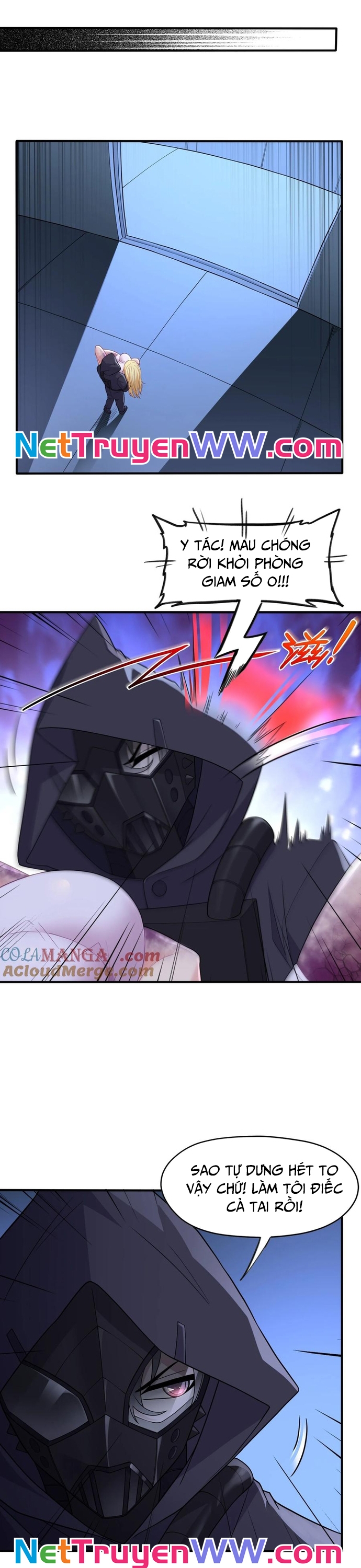Thuật Sĩ Luyện Kim Tà Ác Không Giải Quyết Được Vật Thí Nghiệm Của Mình Chapter 13 - Trang 2