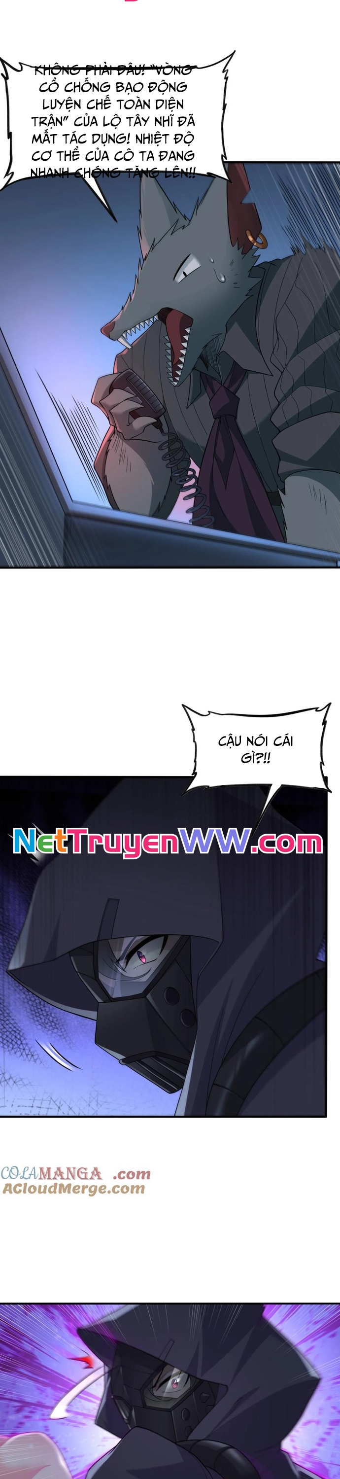 Thuật Sĩ Luyện Kim Tà Ác Không Giải Quyết Được Vật Thí Nghiệm Của Mình Chapter 13 - Trang 2