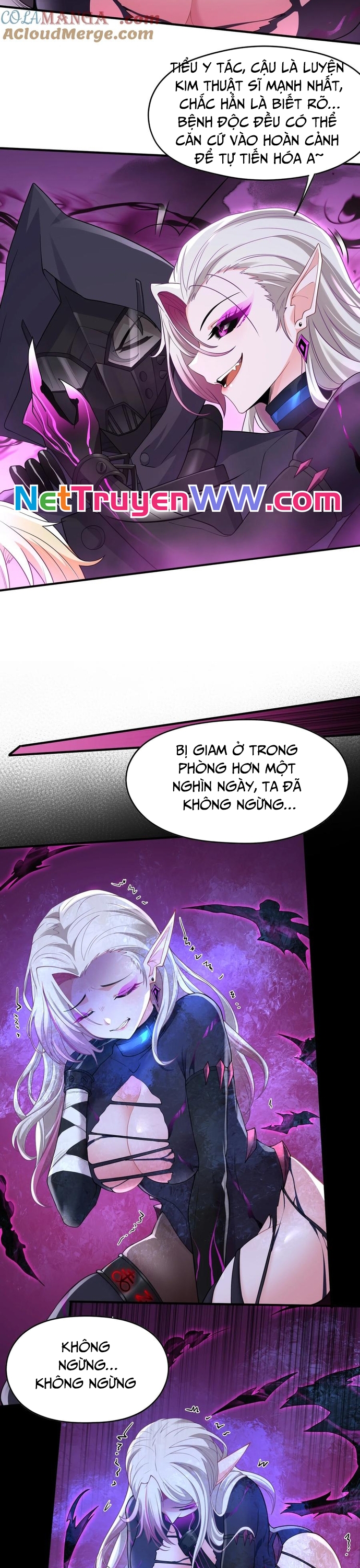 Thuật Sĩ Luyện Kim Tà Ác Không Giải Quyết Được Vật Thí Nghiệm Của Mình Chapter 13 - Trang 2