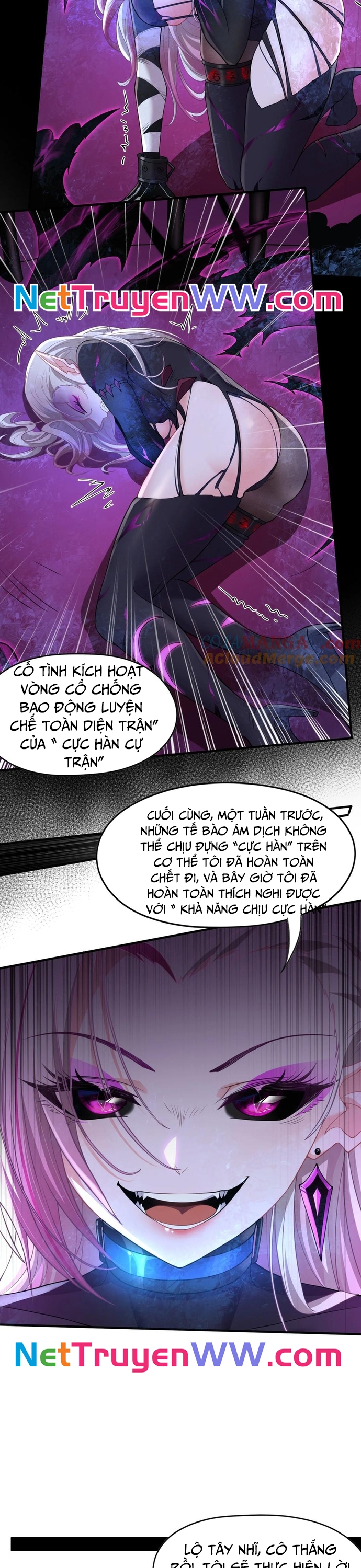 Thuật Sĩ Luyện Kim Tà Ác Không Giải Quyết Được Vật Thí Nghiệm Của Mình Chapter 13 - Trang 2