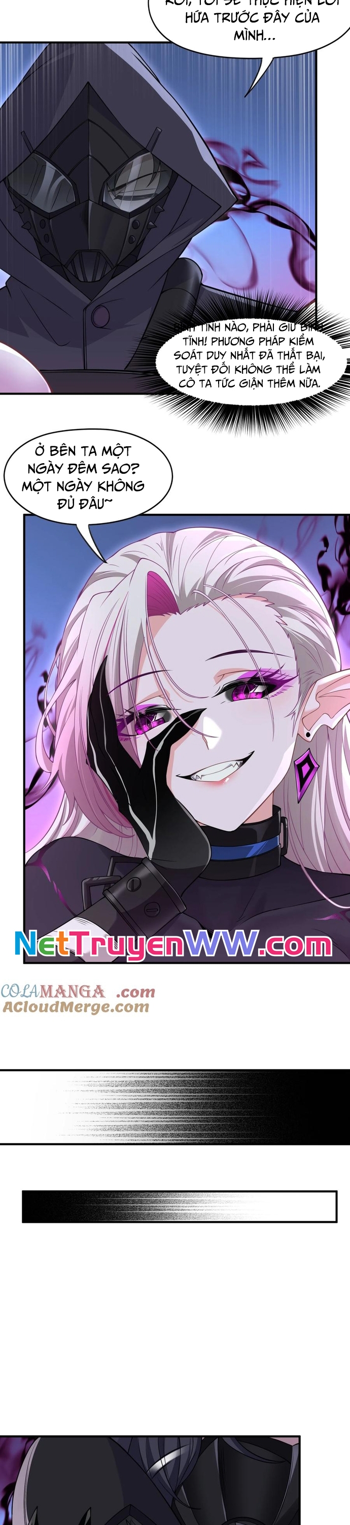 Thuật Sĩ Luyện Kim Tà Ác Không Giải Quyết Được Vật Thí Nghiệm Của Mình Chapter 13 - Trang 2