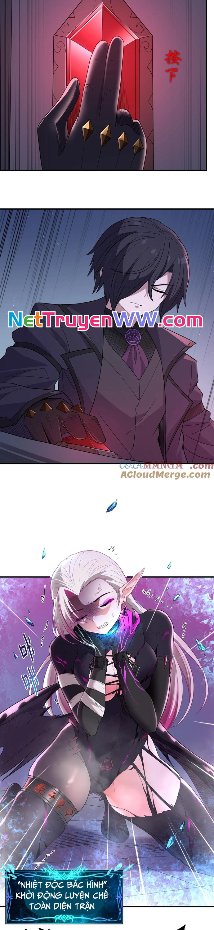 Thuật Sĩ Luyện Kim Tà Ác Không Giải Quyết Được Vật Thí Nghiệm Của Mình Chapter 13 - Trang 2