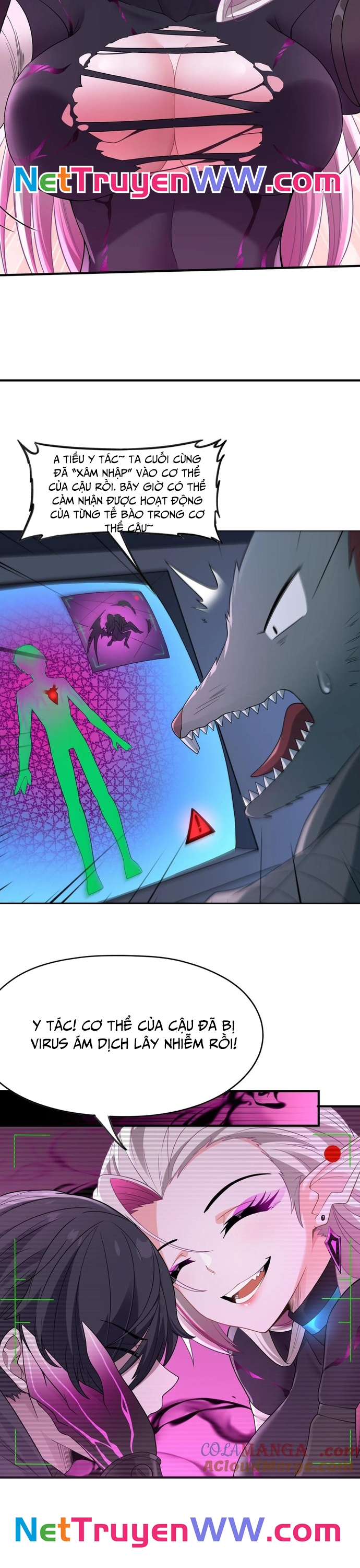 Thuật Sĩ Luyện Kim Tà Ác Không Giải Quyết Được Vật Thí Nghiệm Của Mình Chapter 13 - Trang 2