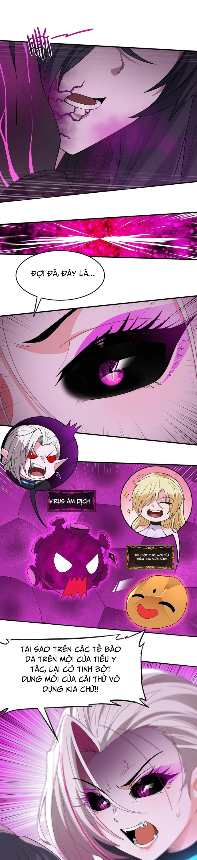 Thuật Sĩ Luyện Kim Tà Ác Không Giải Quyết Được Vật Thí Nghiệm Của Mình Chapter 13 - Trang 2