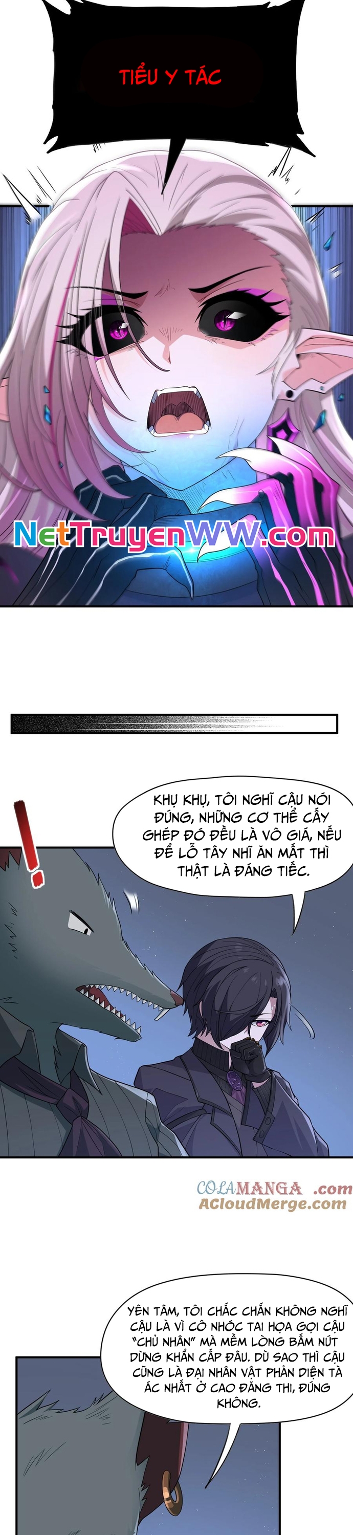 Thuật Sĩ Luyện Kim Tà Ác Không Giải Quyết Được Vật Thí Nghiệm Của Mình Chapter 13 - Trang 2