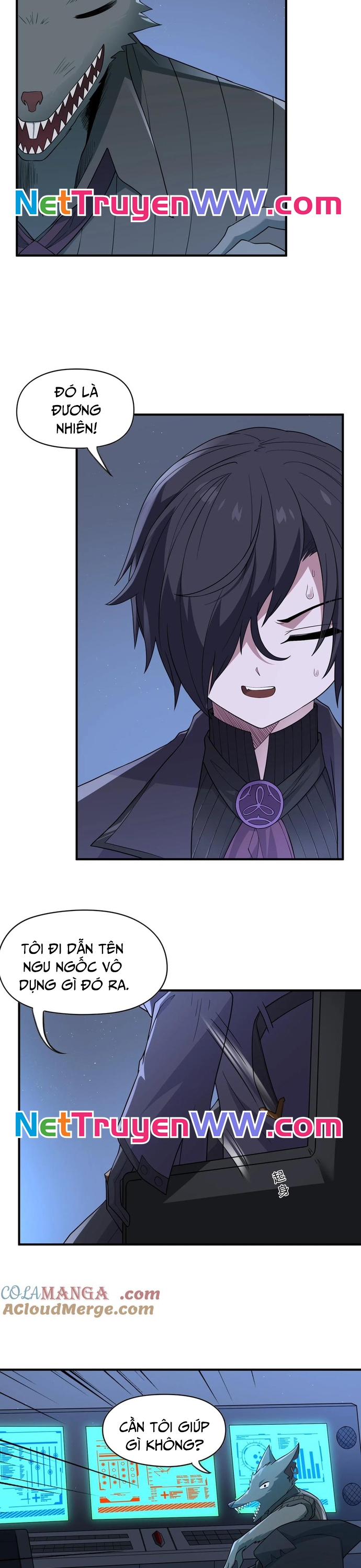 Thuật Sĩ Luyện Kim Tà Ác Không Giải Quyết Được Vật Thí Nghiệm Của Mình Chapter 13 - Trang 2