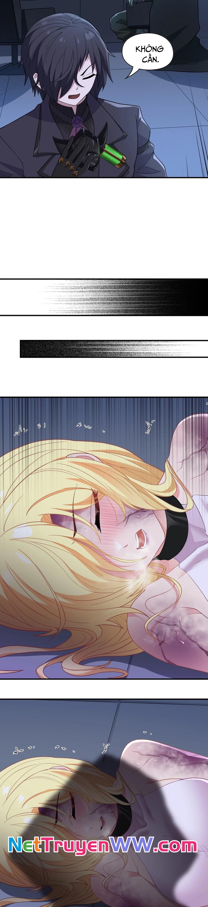 Thuật Sĩ Luyện Kim Tà Ác Không Giải Quyết Được Vật Thí Nghiệm Của Mình Chapter 13 - Trang 2