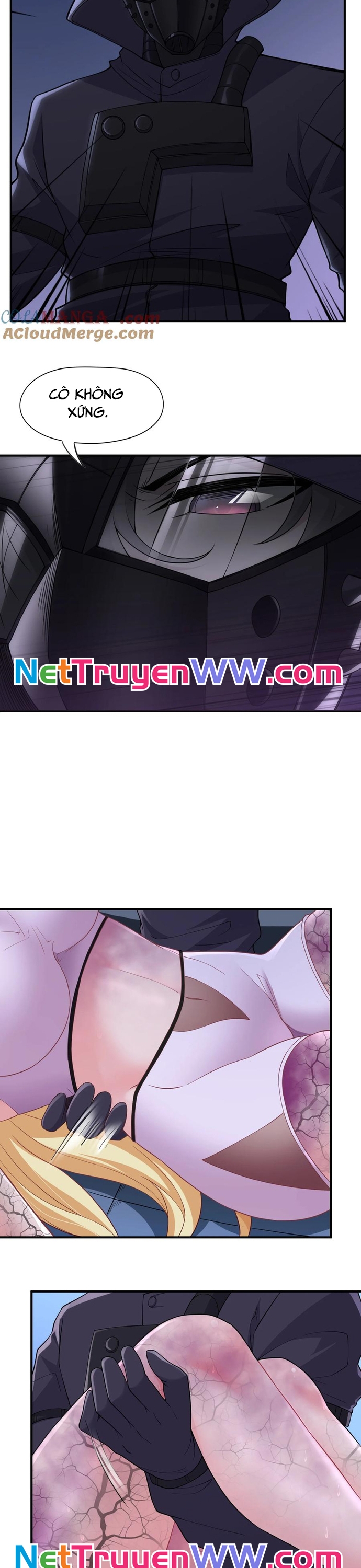 Thuật Sĩ Luyện Kim Tà Ác Không Giải Quyết Được Vật Thí Nghiệm Của Mình Chapter 13 - Trang 2