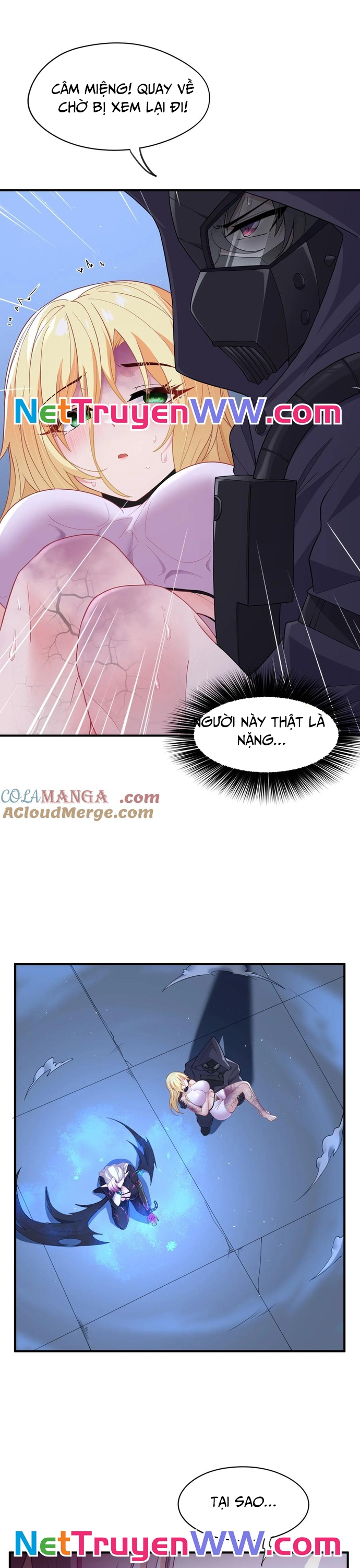 Thuật Sĩ Luyện Kim Tà Ác Không Giải Quyết Được Vật Thí Nghiệm Của Mình Chapter 13 - Trang 2