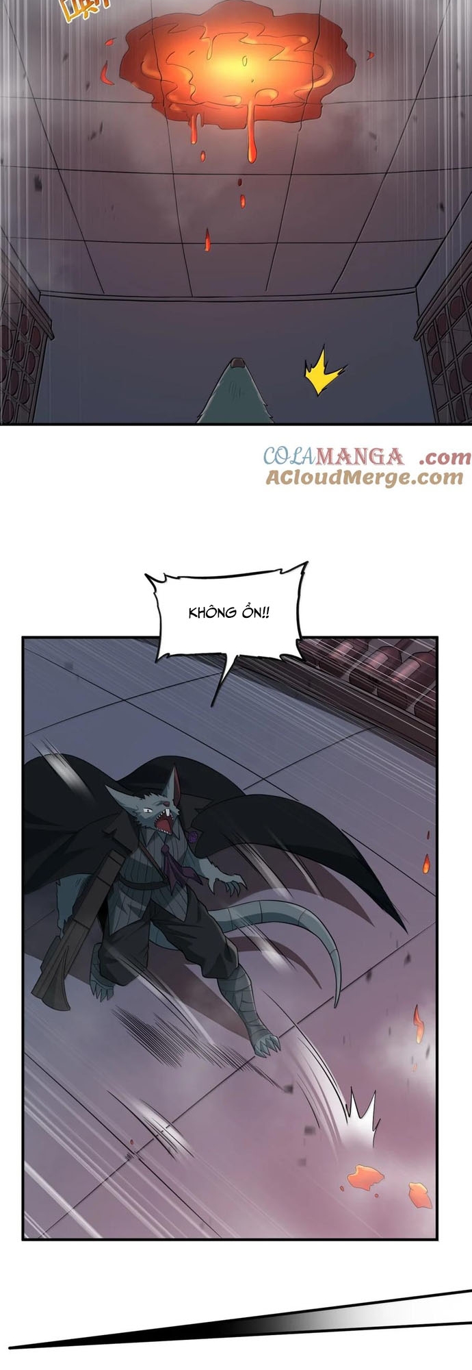 Thuật Sĩ Luyện Kim Tà Ác Không Giải Quyết Được Vật Thí Nghiệm Của Mình Chapter 17 - Trang 2