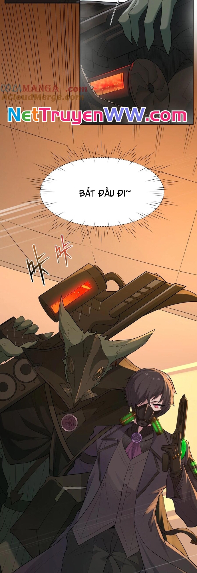 Thuật Sĩ Luyện Kim Tà Ác Không Giải Quyết Được Vật Thí Nghiệm Của Mình Chapter 2 - Trang 2