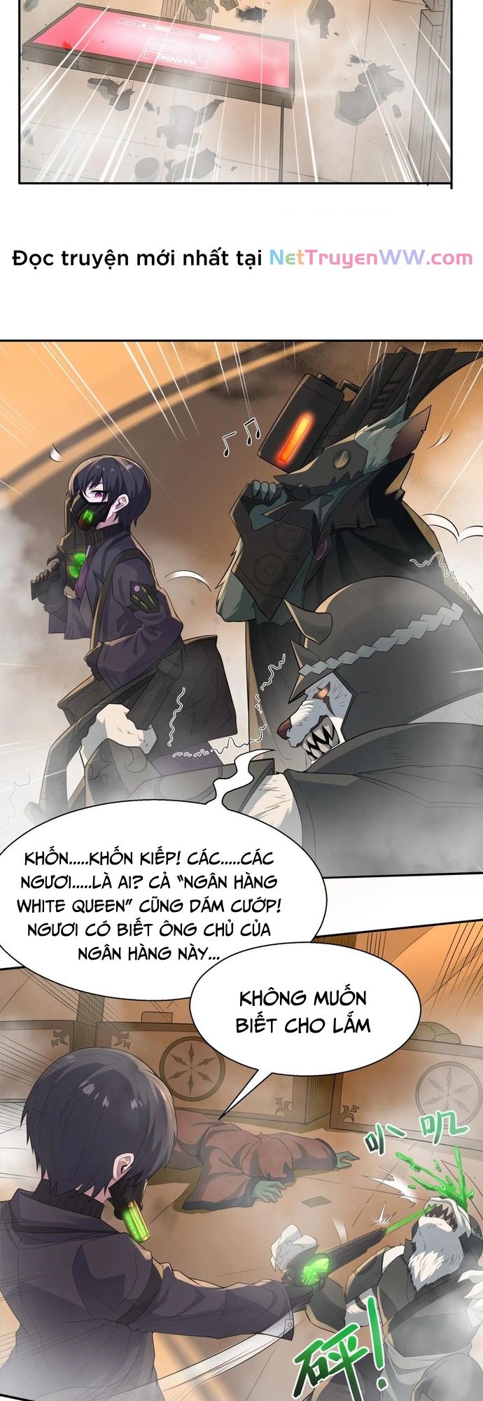 Thuật Sĩ Luyện Kim Tà Ác Không Giải Quyết Được Vật Thí Nghiệm Của Mình Chapter 2 - Trang 2