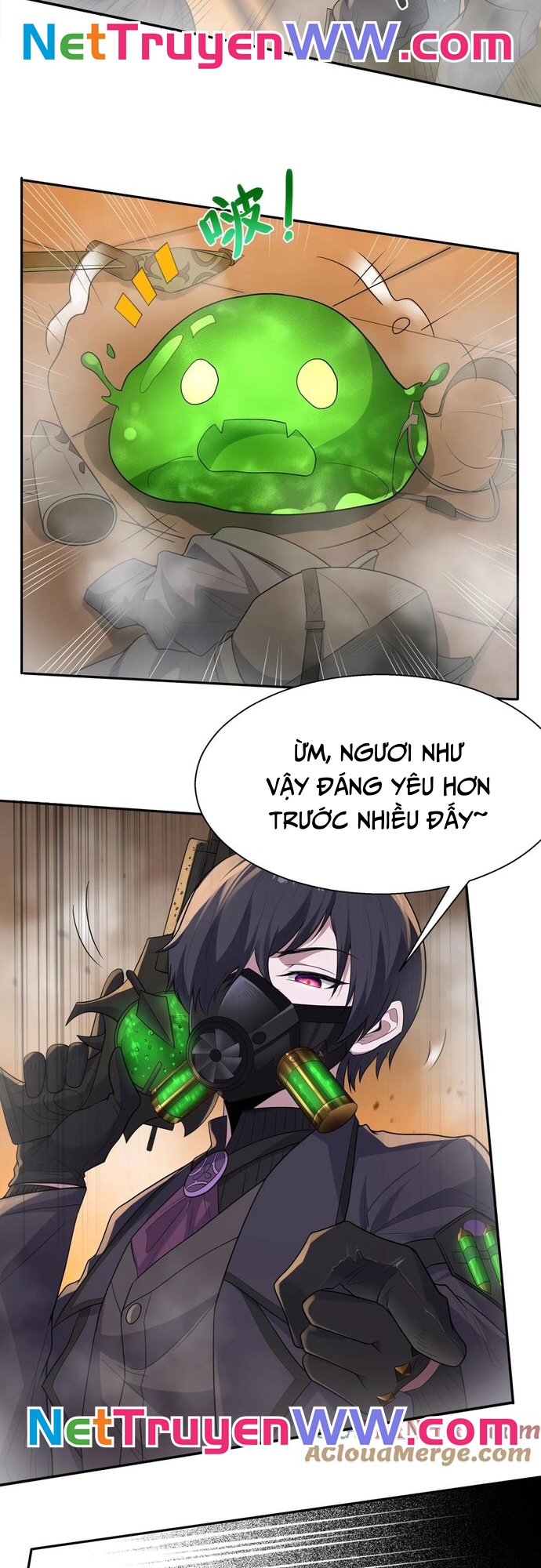 Thuật Sĩ Luyện Kim Tà Ác Không Giải Quyết Được Vật Thí Nghiệm Của Mình Chapter 2 - Trang 2