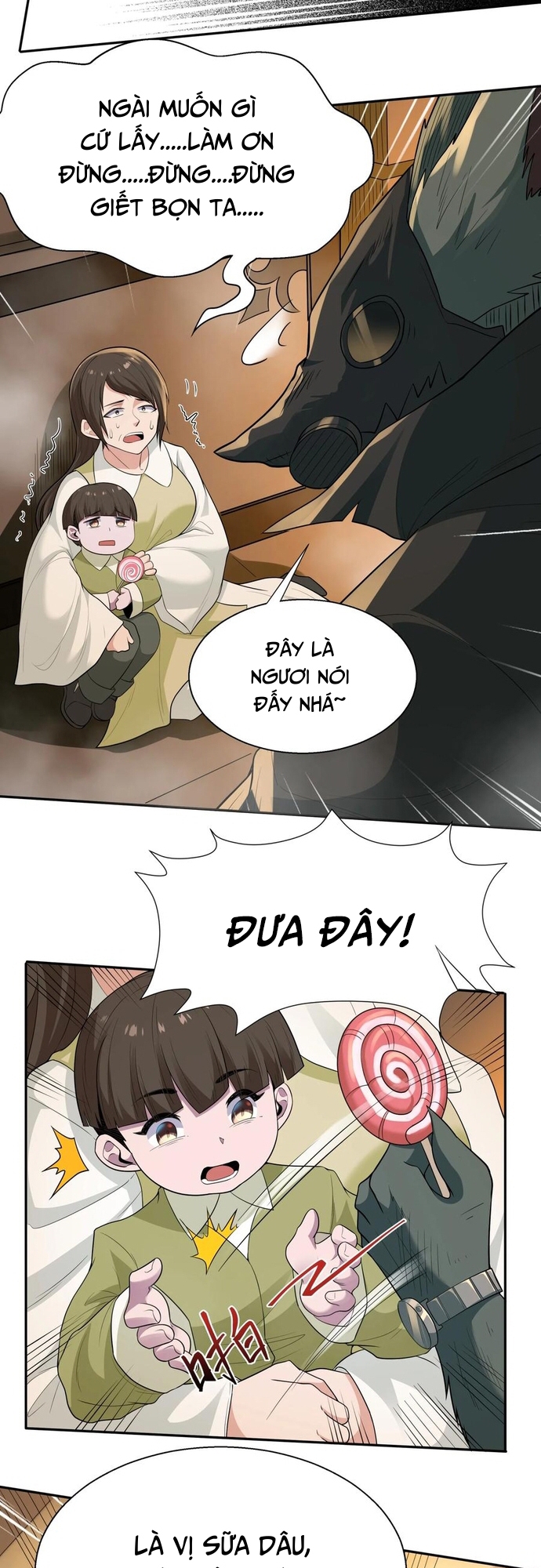 Thuật Sĩ Luyện Kim Tà Ác Không Giải Quyết Được Vật Thí Nghiệm Của Mình Chapter 2 - Trang 2