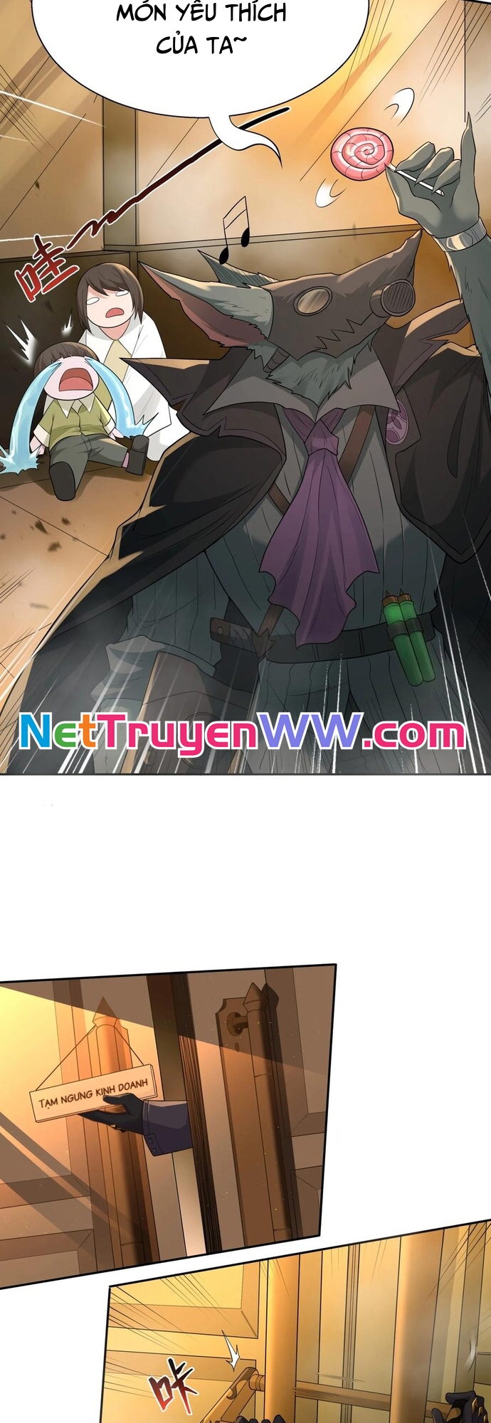 Thuật Sĩ Luyện Kim Tà Ác Không Giải Quyết Được Vật Thí Nghiệm Của Mình Chapter 2 - Trang 2