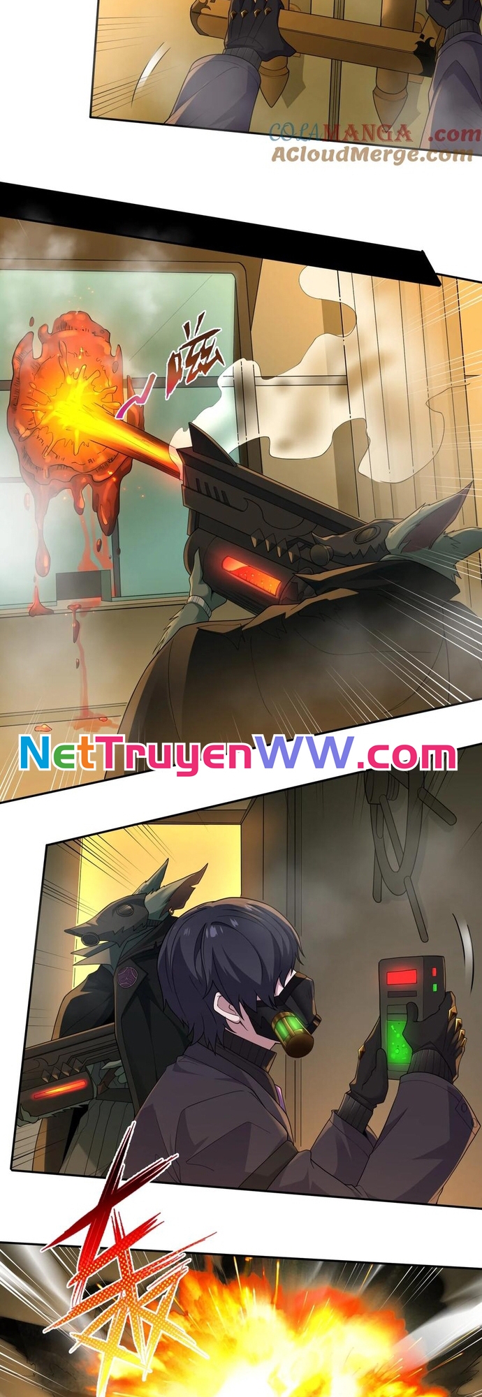 Thuật Sĩ Luyện Kim Tà Ác Không Giải Quyết Được Vật Thí Nghiệm Của Mình Chapter 2 - Trang 2