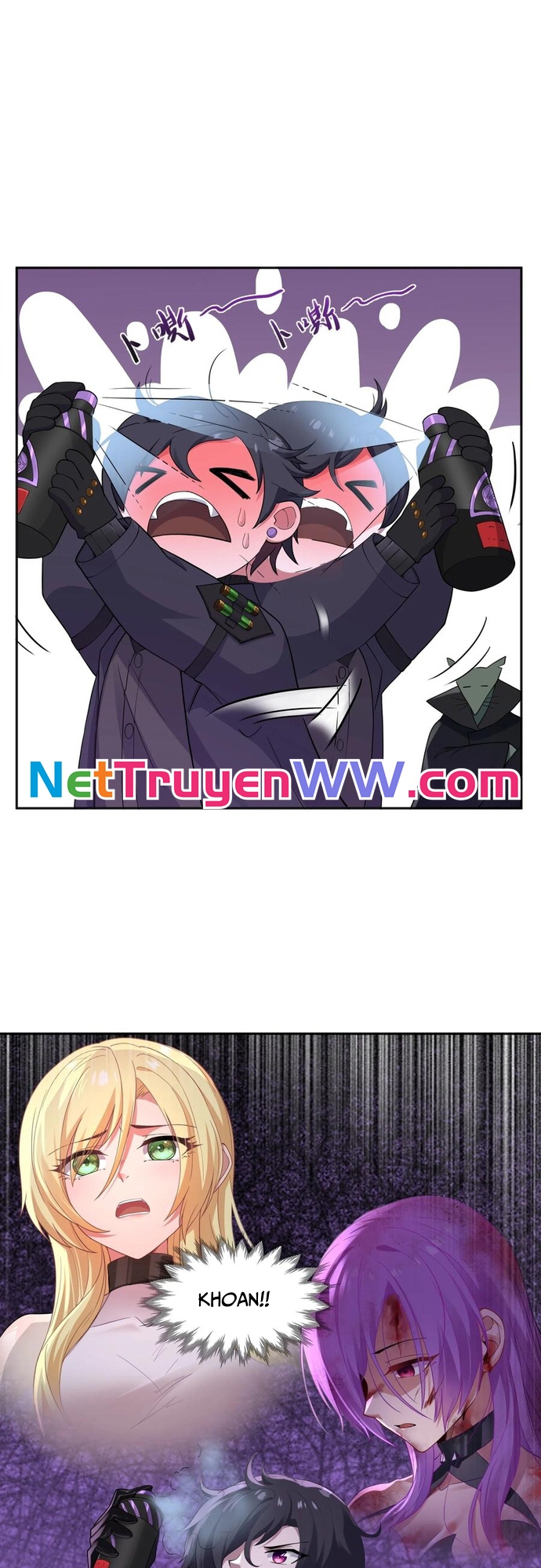Thuật Sĩ Luyện Kim Tà Ác Không Giải Quyết Được Vật Thí Nghiệm Của Mình Chapter 2 - Trang 2