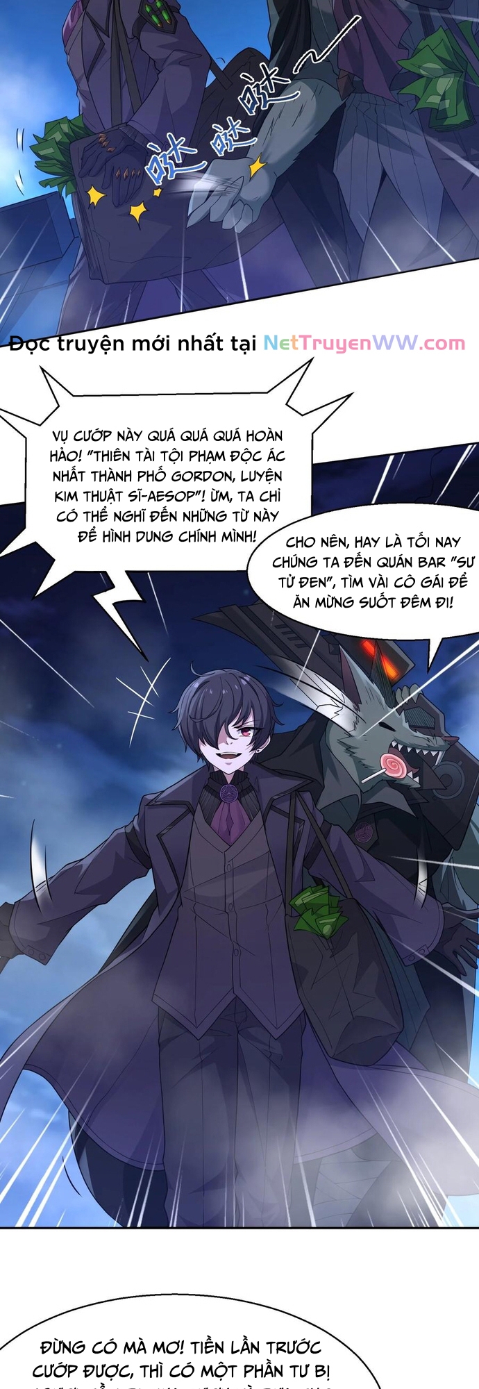 Thuật Sĩ Luyện Kim Tà Ác Không Giải Quyết Được Vật Thí Nghiệm Của Mình Chapter 2 - Trang 2