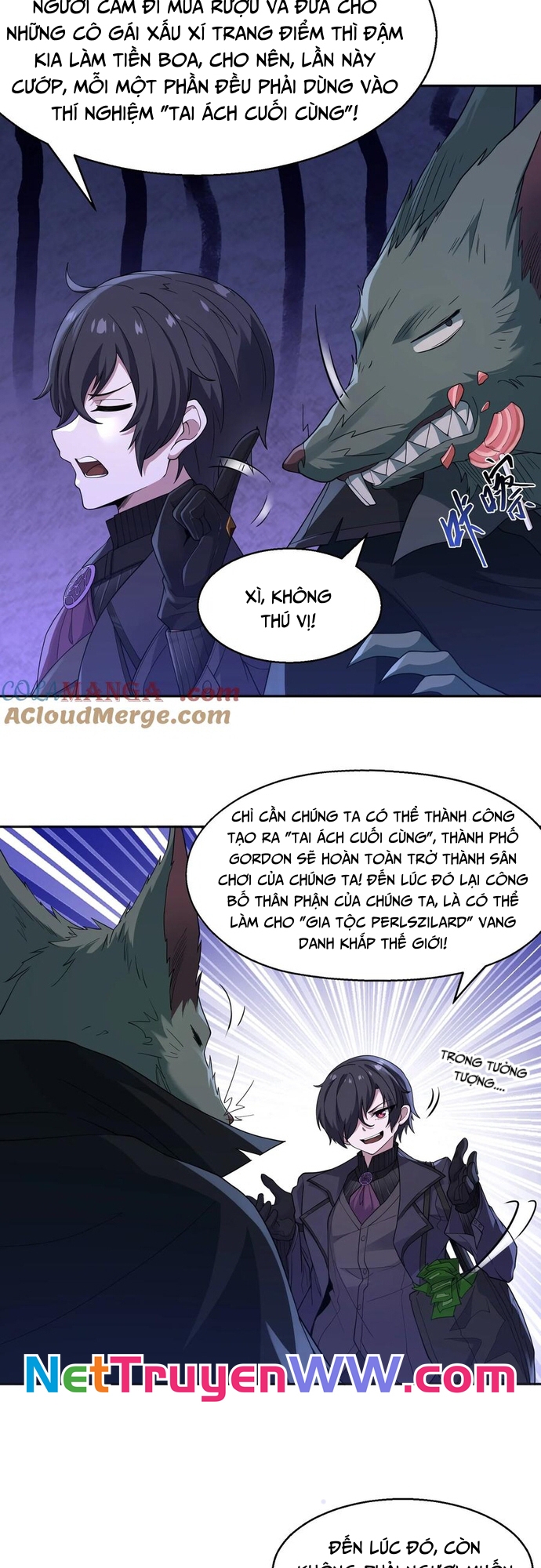 Thuật Sĩ Luyện Kim Tà Ác Không Giải Quyết Được Vật Thí Nghiệm Của Mình Chapter 2 - Trang 2